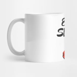 Eat Sleep Boxing Mug